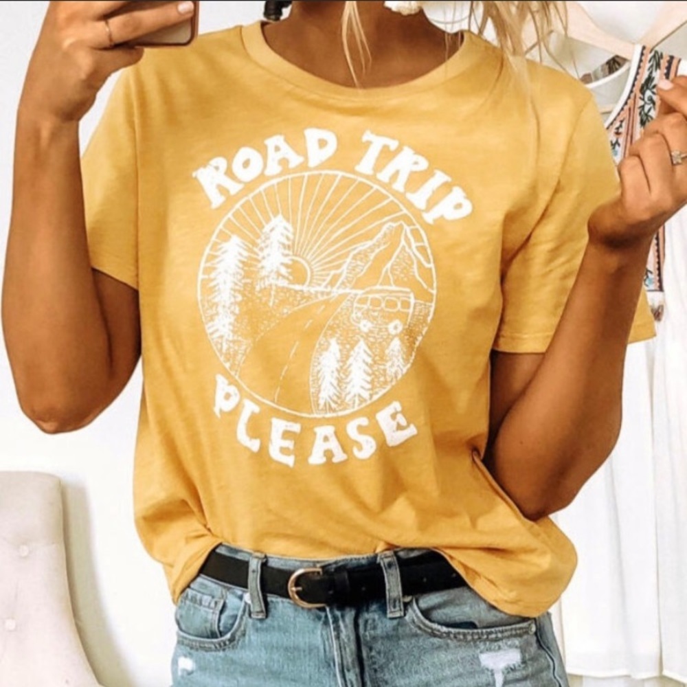 ROOLEE road trip please tee